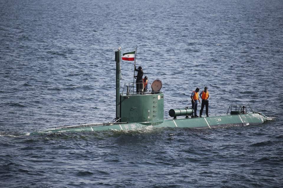 We Spotted Cuba S Only Submarine The National Interest   2011 12 27T120000Z 1967512838 GM1E7CS09U001 RTRMADP 3 IRAN OIL HORMUZ (1) 